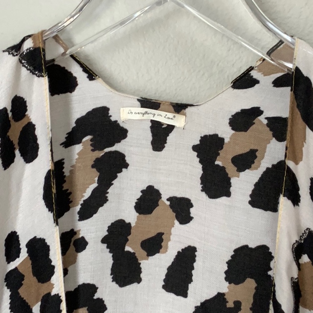Leopard Pancho - Picture 2 of 5